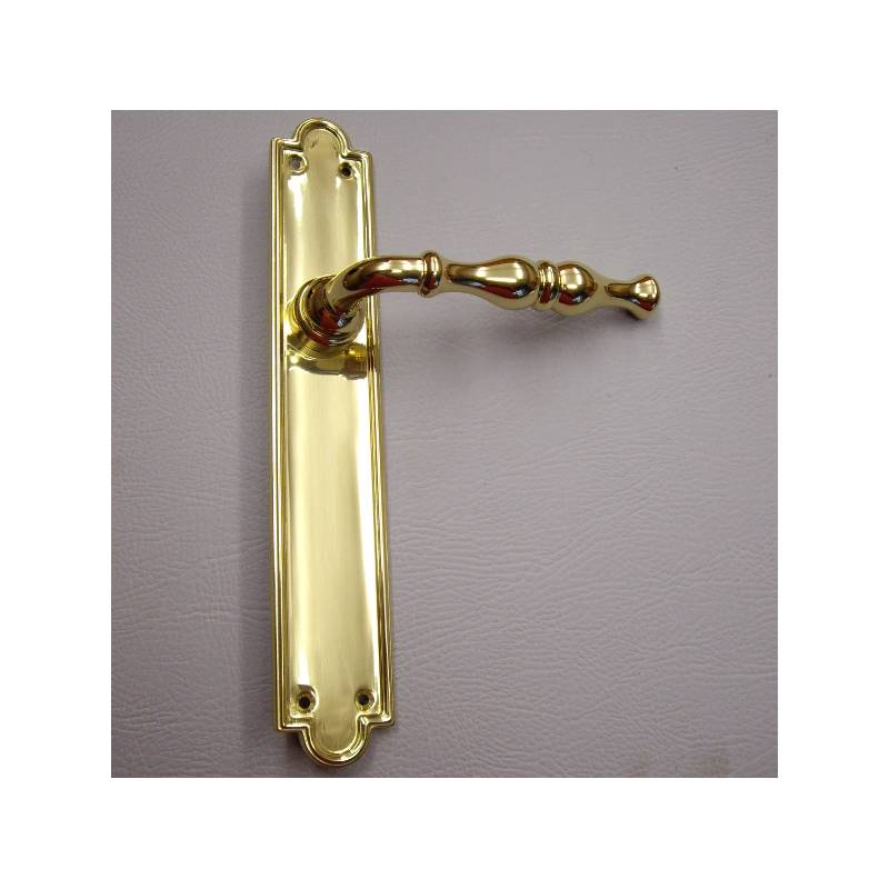 VALIÑO 423/EVA 40*250 POLISHED BRASS HANDLE