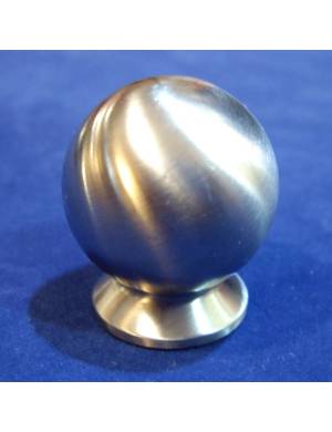 I.GALLEGAS 851 25 MM STAINLESS STEEL BALL KNOB
