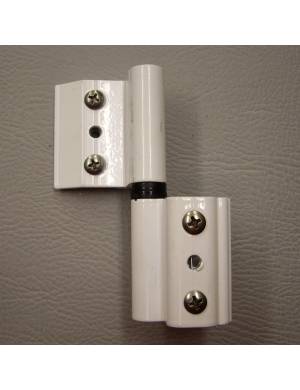 L WHITE 4000 (NORMAL CHANNEL) ADJUSTABLE HINGE