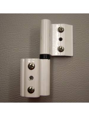 R WHITE 4000 (NORMAL CHANNEL) ADJUSTABLE HINGE