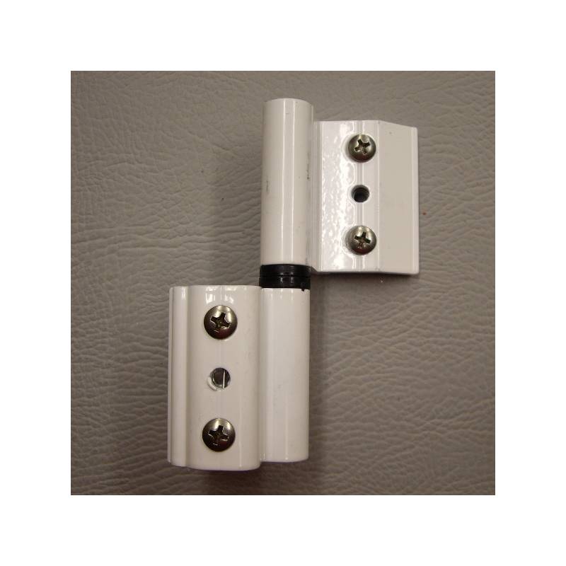 R WHITE 4000 (NORMAL CHANNEL) ADJUSTABLE HINGE