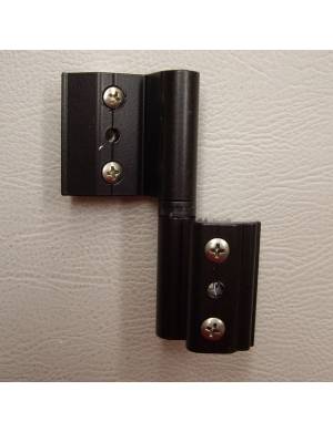 L BLACK 4000 (NORMAL CHANNEL) ADJUSTABLE HINGE