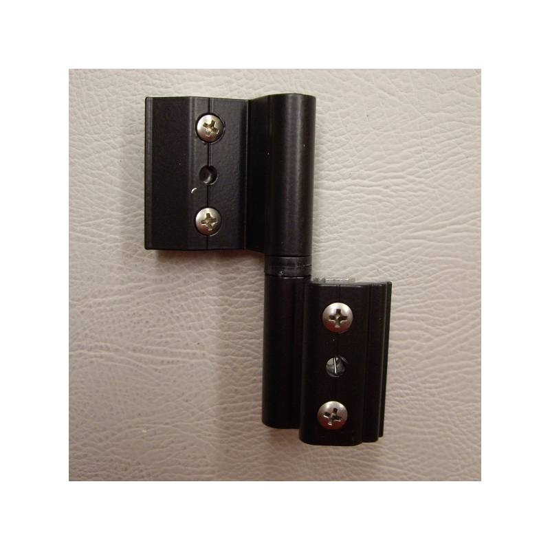 L BLACK 4000 (NORMAL CHANNEL) ADJUSTABLE HINGE