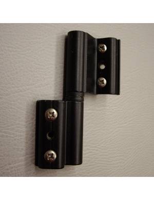 R BLACK 203 (EUROPEAN CHANNEL) ADJUSTABLE HINGE