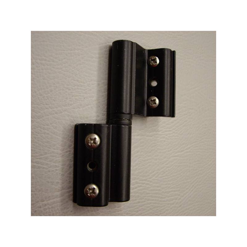 R BLACK 203 (EUROPEAN CHANNEL) ADJUSTABLE HINGE