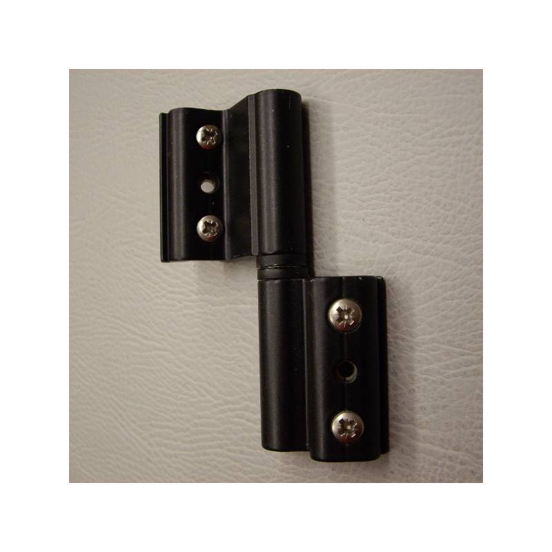 L BLACK 203 (EUROPEAN CHANNEL) ADJUSTABLE HINGE