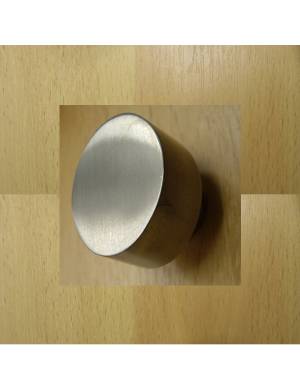 I. GALLEGAS 33 MM STAINLESS STEEL 872 OVAL KNOB