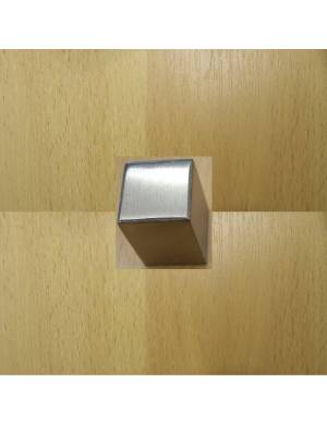 EVI 16 MM. MATT STAINLESS STEEL 1297 KNOB