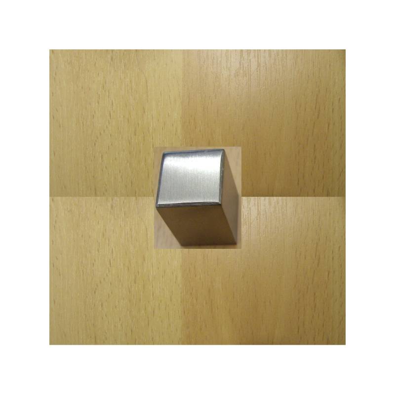 EVI 16 MM. MATT STAINLESS STEEL 1297 KNOB