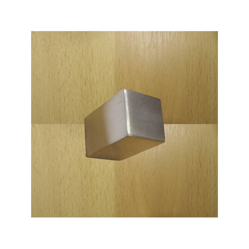 EVI 20 MM. MATT STAINLESS STEEL 1297 KNOB