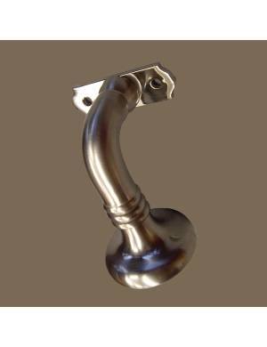 ESTRELLA MATT NICKEL 40*65 HANDRAIL BRACKET