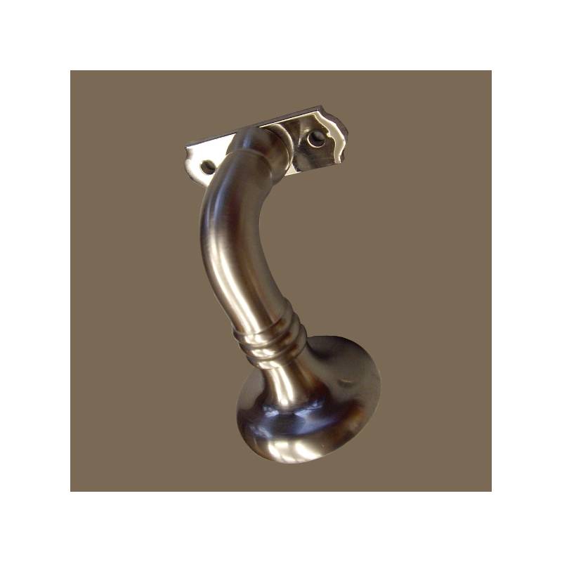 ESTRELLA MATT NICKEL 40*65 HANDRAIL BRACKET