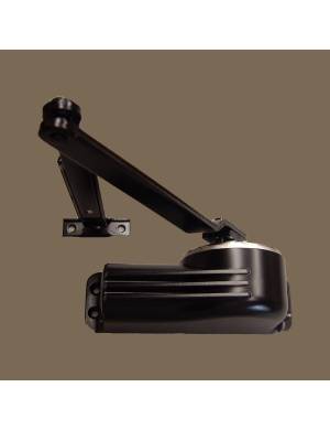 TELESCO 33 BLACK DOOR CLOSER