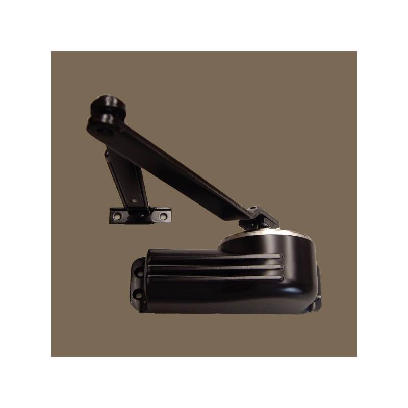 TELESCO 33 BLACK DOOR CLOSER