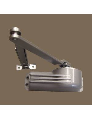 TELESCO 33 SILVER DOOR CLOSER