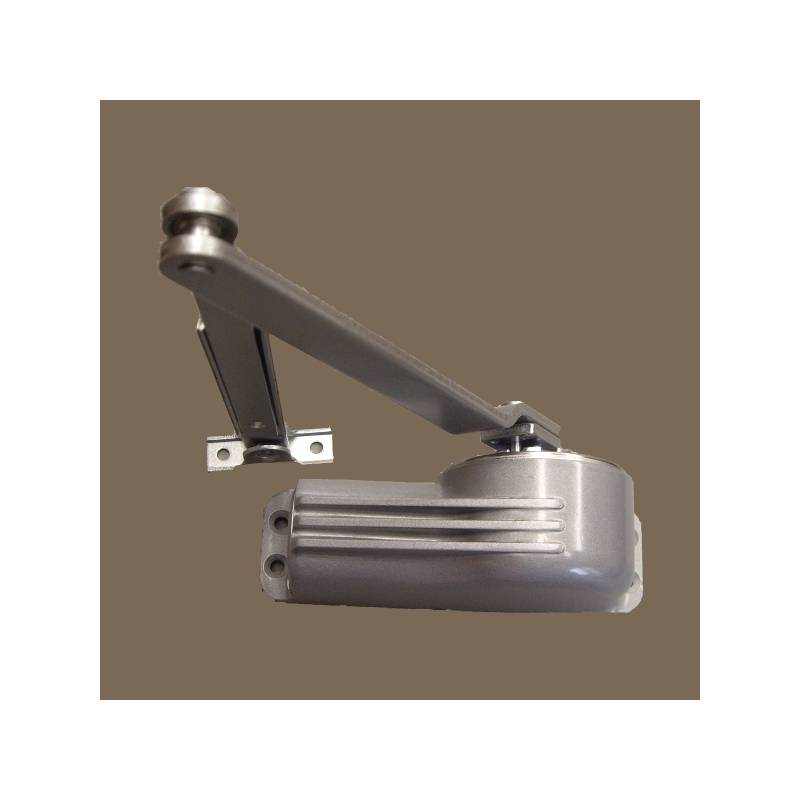 TELESCO 33 SILVER DOOR CLOSER