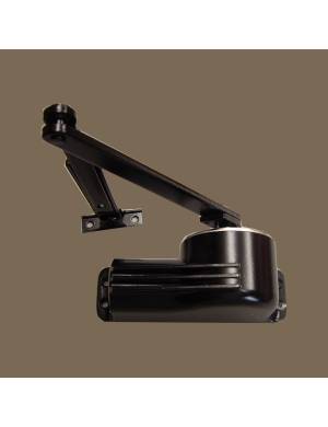 TELESCO 44 BLACK DOOR CLOSER