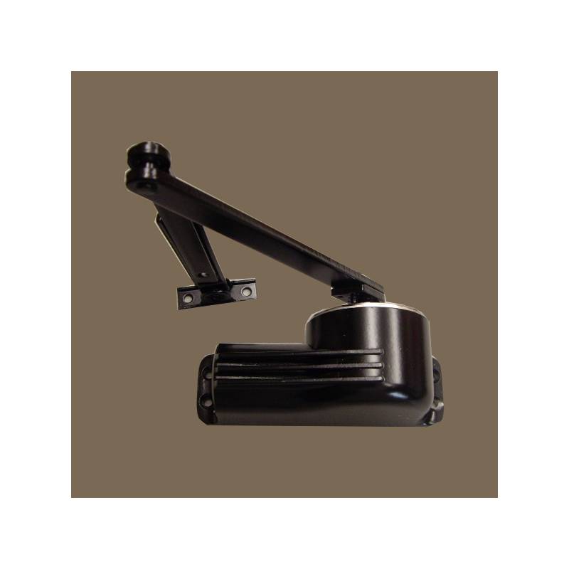 TELESCO 44 BLACK DOOR CLOSER