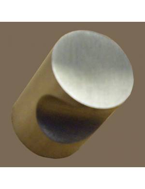 H.JIMENEZ 15 MM ROUND STAINLESS STEEL KNOB