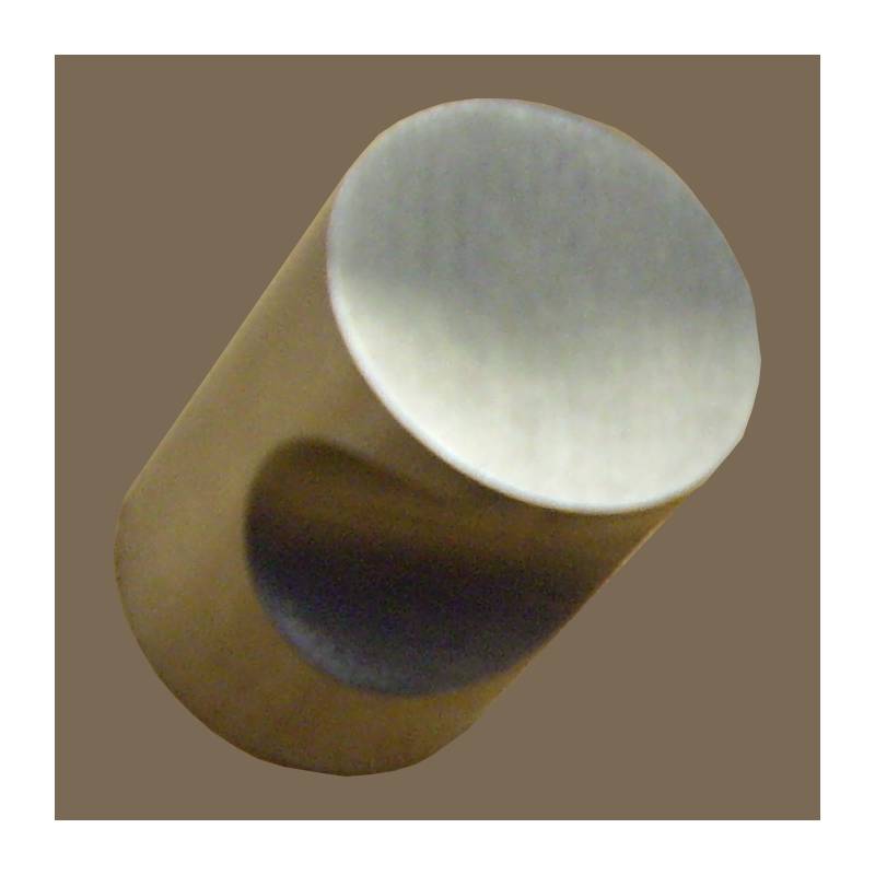 H.JIMENEZ 15 MM ROUND STAINLESS STEEL KNOB