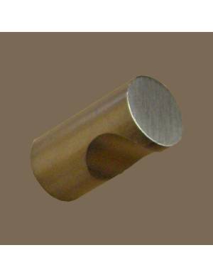 H.JIMENEZ 12 MM ROUND STAINLESS STEEL KNOB