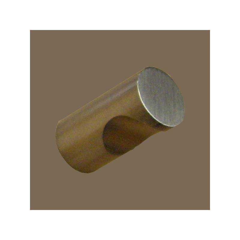 H.JIMENEZ 12 MM ROUND STAINLESS STEEL KNOB