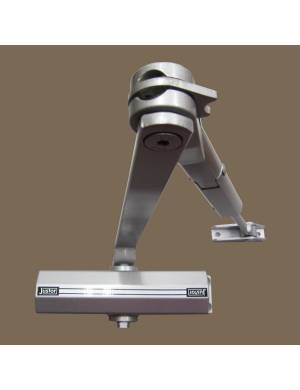 JUSTOR SILVER 13-PR DOOR CLOSER