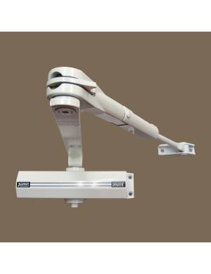 JUSTOR WHITE 13-PR DOOR CLOSER