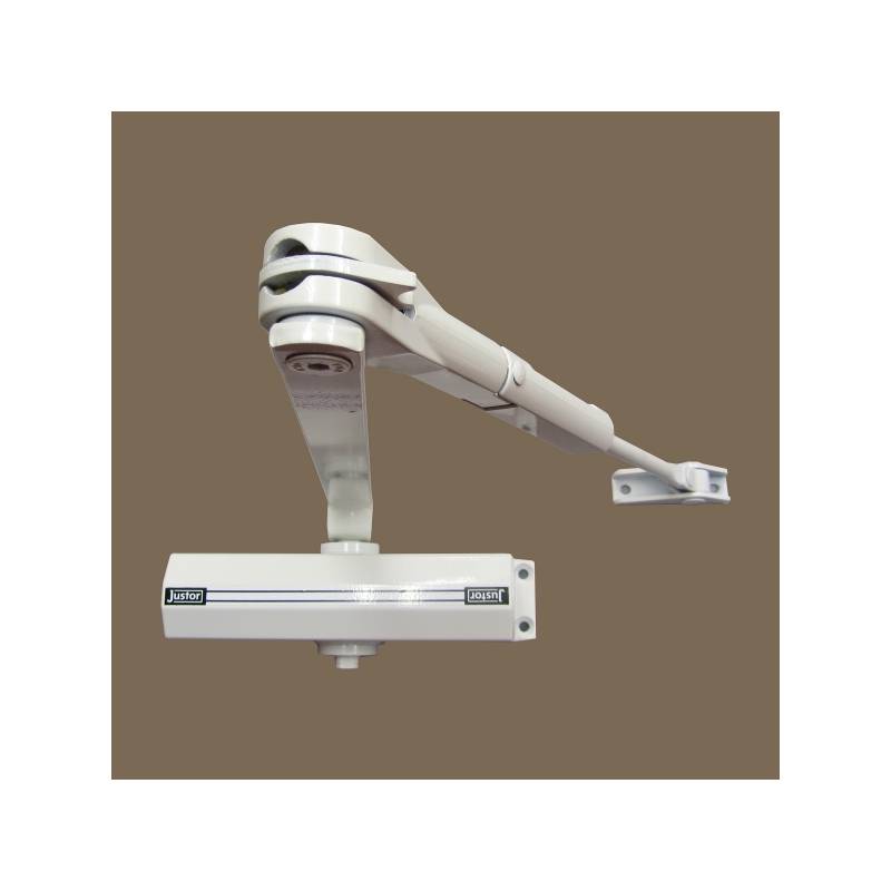 JUSTOR WHITE 13-PR DOOR CLOSER