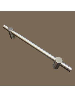 INGADESA STAINLESS STEEL 224 PULL HANDLE 300 MM.