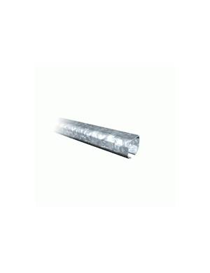 SAHECO BARRA CARRIL SF40 GALVANIZADA 1.5 SUPERIOR