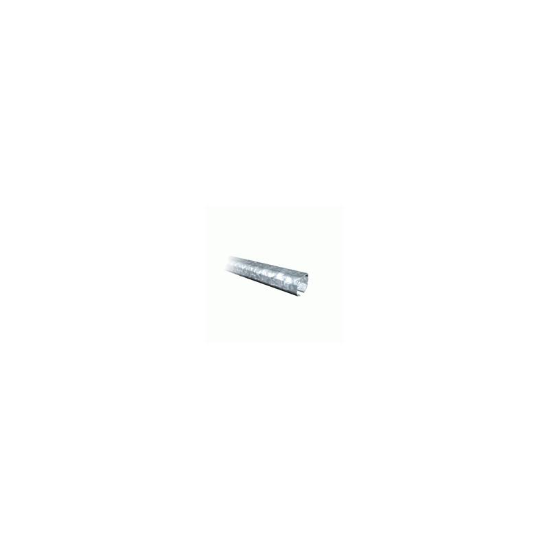 SAHECO BARRA CARRIL SF40 GALVANIZADA 2 SUPERIOR