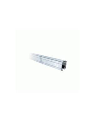 SAHECO PERFIL SF-A60/A80 ALUMINIO NATURAL 2M