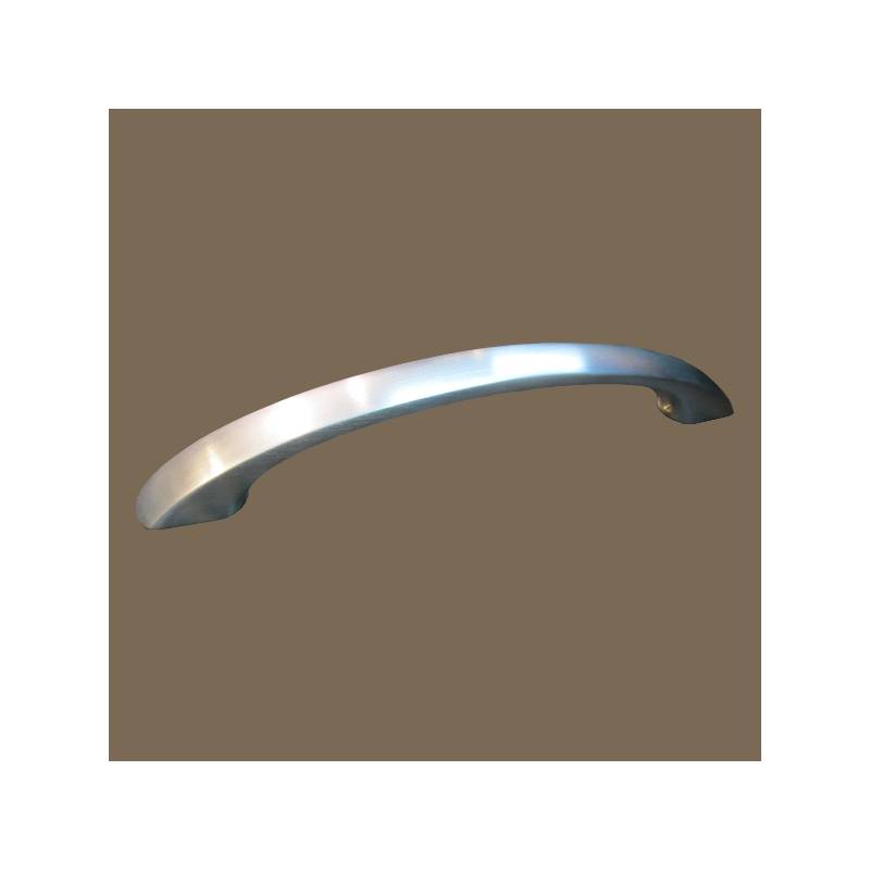 HOPPE M588 SATIN CHROME PULL HANDLE