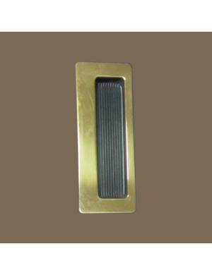 VERGES BLACK 3801 103 SLIDINDG DOOR HANDLE