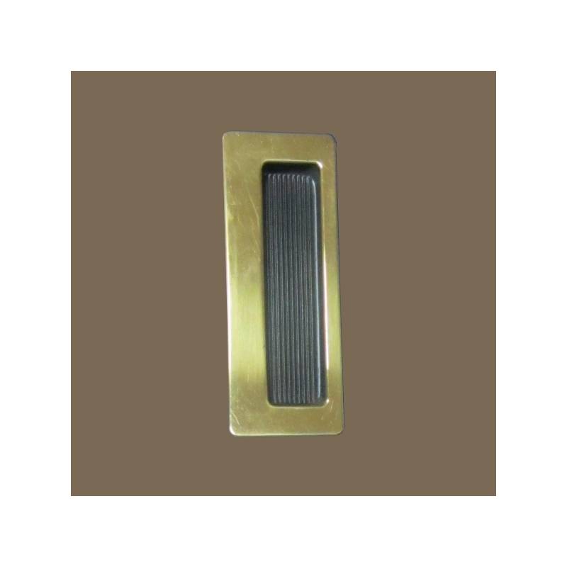 VERGES BLACK 3801 103 SLIDINDG DOOR HANDLE