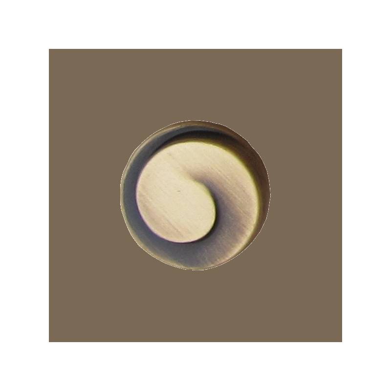 VERGES OLD MATT BRASS 8871 KNOB