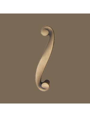 VERGES OLD MATT BRASS 7422 805 HANDLE