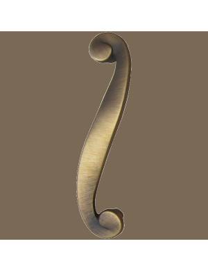 VERGES OLD MATT BRASS 7421 HANDLE