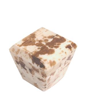 NESU 118 26 SPECKLED BONE KNOB