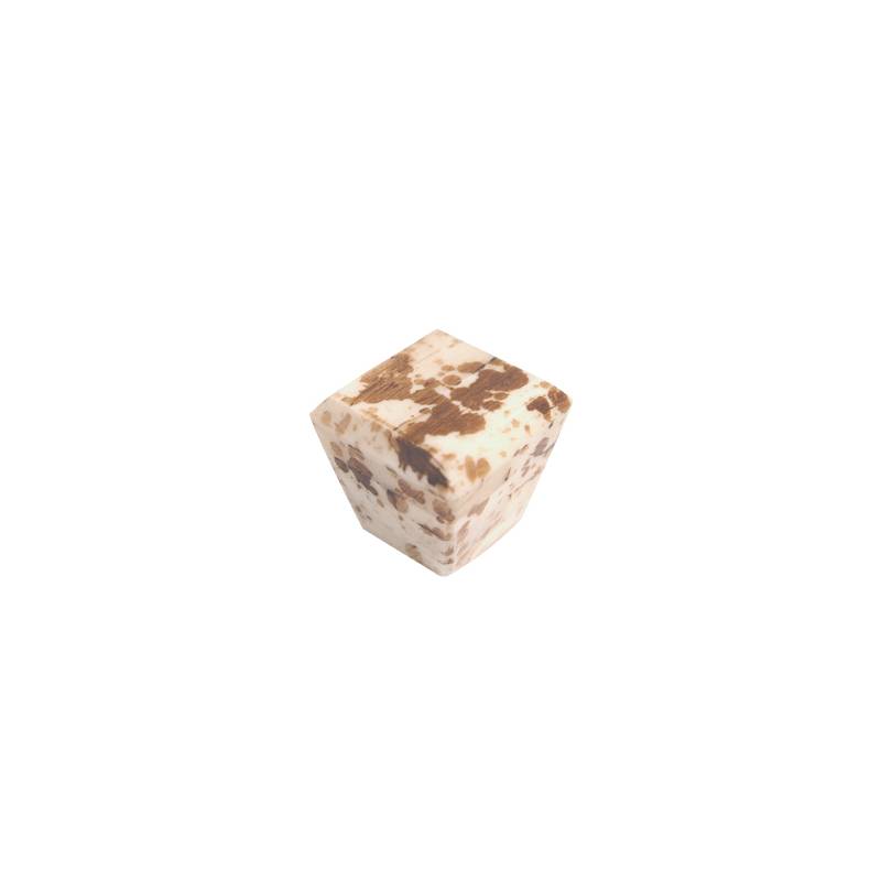 NESU 118 26 SPECKLED BONE KNOB