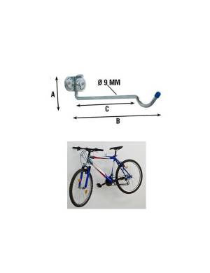 PROFESIONAL GANCHO PORTA BICI PREGABLE 4110 32CM