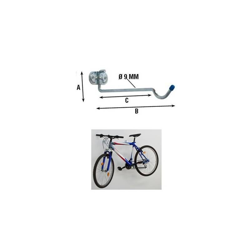 PROFESIONAL GANCHO PORTA BICI PREGABLE 4110 32CM