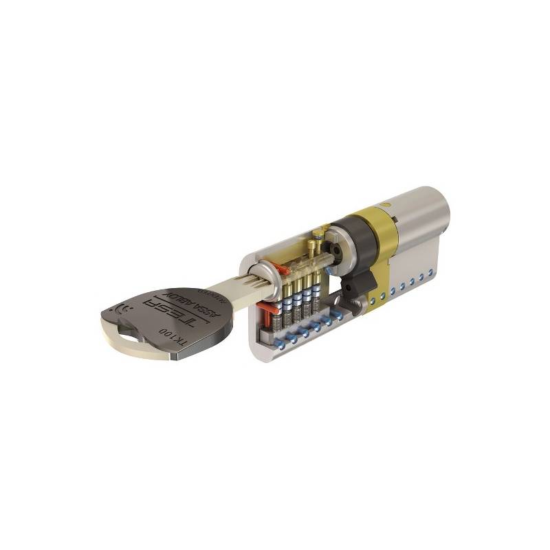 TESA BOMBILLO SEGURIDAD TK100 30*30 NIQUEL TESA BOMBILLO SEGURIDAD TK100 30*30 NIQUEL