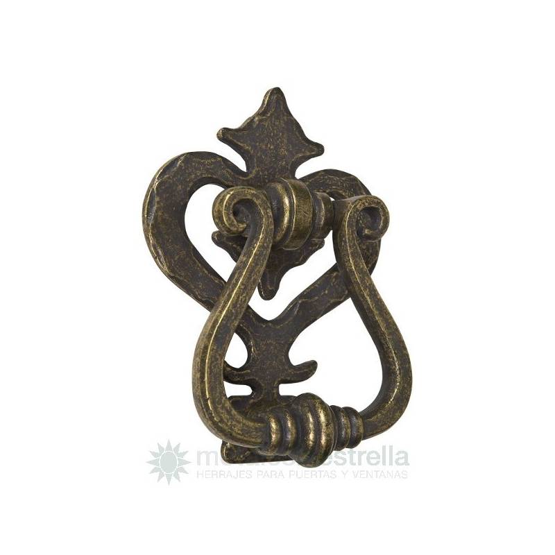 ESTRELLA AGED BRONZE QUIMERA SWAM KNOCKER