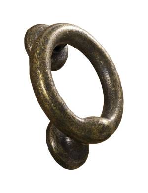 ESTRELLA AGED BRONZE BÃCULO RING KNOCKER