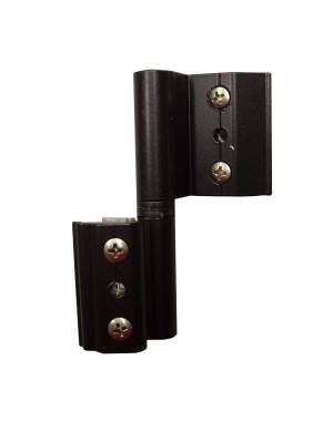 R BLACK 4000 (NORMAL CHANNEL) ADJUSTABLE HINGE