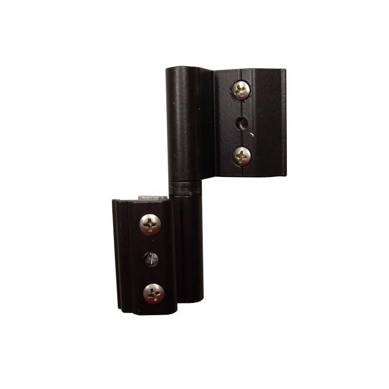 R BLACK 4000 (NORMAL CHANNEL) ADJUSTABLE HINGE