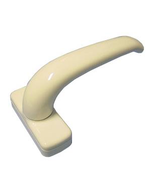 WHITE RIA SPRING HANDLE