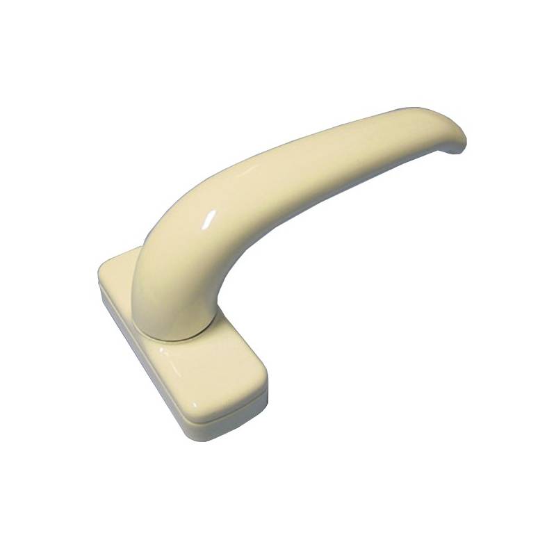 WHITE RIA SPRING HANDLE